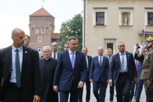 Andrzej Duda - prezydent Rzeczypospolitej Polskiej / Marzena Mąkosa / Radio Kielce