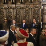 Msza święta w Katedrze Wawelskiej w intencji Ojczyzny i Marszałka Józefa Piłsudskiego oraz jego żołnierzy / Marzena Mąkosa / Radio Kielce