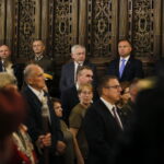 Msza święta w Katedrze Wawelskiej w intencji Ojczyzny i Marszałka Józefa Piłsudskiego oraz jego żołnierzy / Marzena Mąkosa / Radio Kielce