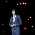 Mistrzostwa Świata w Piłce Ręcznej Kobiet do lat 18 w Kielcach. Minister Sportu i Turystyki Witold Bańka / Marzena Mąkosa / Radio Kielce