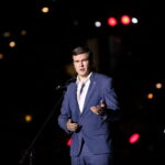 Mistrzostwa Świata w Piłce Ręcznej Kobiet do lat 18 w Kielcach. Minister Sportu i Turystyki Witold Bańka / Marzena Mąkosa / Radio Kielce