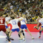 Młodzieżowe Mistrzostwa Świata kobiet do lat 18. Węgry - Rosja (finał) / Marzena Mąkosa / Radio Kielce