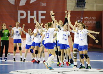 Młodzieżowe Mistrzostwa Świata kobiet do lat 18. Węgry - Rosja (finał) / Marzena Mąkosa / Radio Kielce