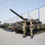 Przygotowania do XXVI Międzynarodowego Salonu Przemysłu Obronnego / Marzena Mąkosa / Radio Kielce