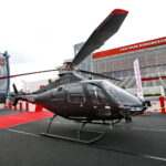 XXVI Międzynarodowy Salon Przemysłu Obronnego. Śmigłowiec SW-4 Solo RUAS wyprodukowany przez PZL Świdnik / Marzena Mąkosa / Radio Kielce