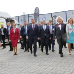 Międzynarodowy Salon Przemysłu Obronnego, Wizyta prezydenta RP, Andrzeja Dudy w Targach Kielce / Marzena Mąkosa / Radio Kielce