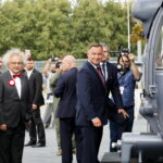 Międzynarodowy Salon Przemysłu Obronnego, Wizyta prezydenta RP, Andrzeja Dudy w Targach Kielce / Marzena Mąkosa / Radio Kielce