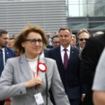 Międzynarodowy Salon Przemysłu Obronnego, Wizyta prezydenta RP, Andrzeja Dudy w Targach Kielce / Marzena Mąkosa / Radio Kielce