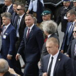 Międzynarodowy Salon Przemysłu Obronnego, Wizyta prezydenta RP, Andrzeja Dudy w Targach Kielce / Marzena Mąkosa / Radio Kielce