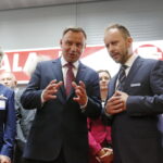 Międzynarodowy Salon Przemysłu Obronnego, Wizyta prezydenta RP, Andrzeja Dudy w Targach Kielce / Marzena Mąkosa / Radio Kielce