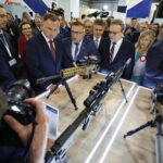 Międzynarodowy Salon Przemysłu Obronnego, Wizyta prezydenta RP, Andrzeja Dudy w Targach Kielce / Marzena Mąkosa / Radio Kielce