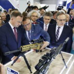 Międzynarodowy Salon Przemysłu Obronnego, Wizyta prezydenta RP, Andrzeja Dudy w Targach Kielce / Marzena Mąkosa / Radio Kielce