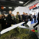 Międzynarodowy Salon Przemysłu Obronnego, Wizyta prezydenta RP, Andrzeja Dudy w Targach Kielce / Marzena Mąkosa / Radio Kielce