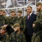 Międzynarodowy Salon Przemysłu Obronnego, Wizyta prezydenta RP, Andrzeja Dudy w Targach Kielce / Marzena Mąkosa / Radio Kielce