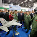 Międzynarodowy Salon Przemysłu Obronnego, Wizyta prezydenta RP, Andrzeja Dudy w Targach Kielce / Marzena Mąkosa / Radio Kielce
