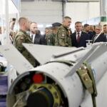 Międzynarodowy Salon Przemysłu Obronnego, Wizyta prezydenta RP, Andrzeja Dudy w Targach Kielce / Marzena Mąkosa / Radio Kielce