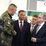 Międzynarodowy Salon Przemysłu Obronnego, Wizyta prezydenta RP, Andrzeja Dudy w Targach Kielce / Marzena Mąkosa / Radio Kielce