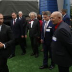 Międzynarodowy Salon Przemysłu Obronnego, Wizyta prezydenta RP, Andrzeja Dudy w Targach Kielce / Marzena Mąkosa / Radio Kielce