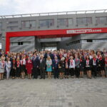 Międzynarodowy Salon Przemysłu Obronnego, Wizyta prezydenta RP, Andrzeja Dudy w Targach Kielce / Marzena Mąkosa / Radio Kielce