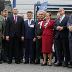 Spotkanie prezydenta RP, Andrzeja Dudy z parlamentarzystami i dziennikarzami w Targach Kielce / Marzena Mąkosa / Radio Kielce