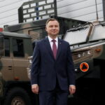 Spotkanie prezydenta RP, Andrzeja Dudy z parlamentarzystami i dziennikarzami w Targach Kielce. Na zdjęciu: Andrzej Duda - prezydent RP / Marzena Mąkosa / Radio Kielce