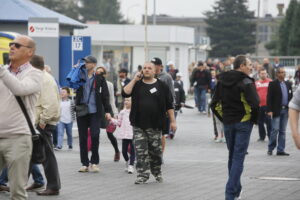 XXVI Międzynarodowy Salon Przemysłu Obronnego MSPO. Dzień otwarty dla zwiedzających / Marzena Mąkosa / Radio Kielce