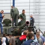 XXVI Międzynarodowy Salon Przemysłu Obronnego MSPO. Dzień otwarty dla zwiedzających / Marzena Mąkosa / Radio Kielce