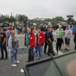 XXVI Międzynarodowy Salon Przemysłu Obronnego MSPO. Dzień otwarty dla zwiedzających / Marzena Mąkosa / Radio Kielce