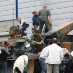 XXVI Międzynarodowy Salon Przemysłu Obronnego MSPO. Dzień otwarty dla zwiedzających / Marzena Mąkosa / Radio Kielce