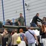 XXVI Międzynarodowy Salon Przemysłu Obronnego MSPO. Dzień otwarty dla zwiedzających / Marzena Mąkosa / Radio Kielce