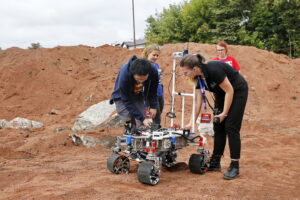 Zawody European Rover Challenge / Marzena Mąkosa / Radio Kielce