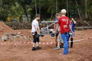 Zawody European Rover Challenge / Marzena Mąkosa / Radio Kielce