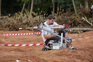 Zawody European Rover Challenge / Marzena Mąkosa / Radio Kielce