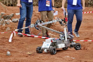 Zawody European Rover Challenge / Marzena Mąkosa / Radio Kielce