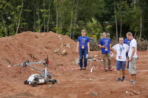 Zawody European Rover Challenge / Marzena Mąkosa / Radio Kielce