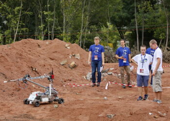 Zawody European Rover Challenge / Marzena Mąkosa / Radio Kielce