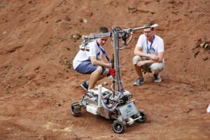 Zawody European Rover Challenge / Marzena Mąkosa / Radio Kielce