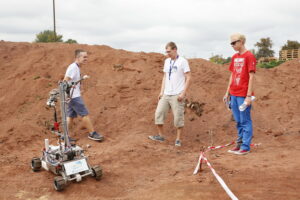 Zawody European Rover Challenge / Marzena Mąkosa / Radio Kielce