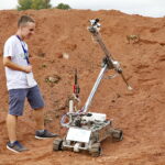 Zawody European Rover Challenge / Marzena Mąkosa / Radio Kielce