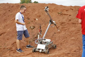 Zawody European Rover Challenge / Marzena Mąkosa / Radio Kielce