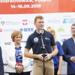 Otwarcie European Rover Challenge. Przemawia Tim Peake / Marzena Mąkosa / Radio Kielce