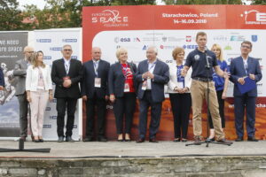 Otwarcie European Rover Challenge. Przemawia Tim Peake / Marzena Mąkosa / Radio Kielce