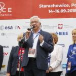 Otwarcie European Rover Challenge. Przemawia Krzysztof Lipiec - poseł PiS / Marzena Mąkosa / Radio Kielce