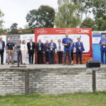 Otwarcie European Rover Challenge. Łukasz Wilczyński - prezes Europejskiej Fundacji Kosmicznej / Marzena Mąkosa / Radio Kielce