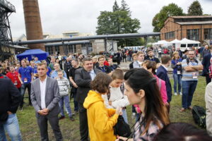 Otwarcie European Rover Challenge / Marzena Mąkosa / Radio Kielce