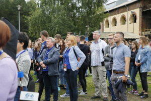 Otwarcie European Rover Challenge / Marzena Mąkosa / Radio Kielce