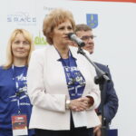 Otwarcie European Rover Challenge. Przemawia Danuta Krępa - starosta starachowicki / Marzena Mąkosa / Radio Kielce