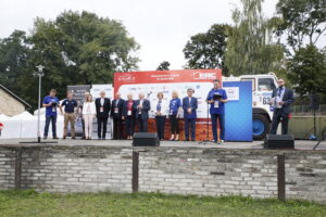 Otwarcie European Rover Challenge / Marzena Mąkosa / Radio Kielce