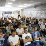 Przystanek Historia. „Lekcja historii i sztuki z Jackiem Kaczmarskim” - warsztaty dla uczniów szkół średnich w Instytucie Pamięci Narodowej / Marzena Mąkosa / Radio Kielce