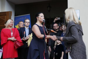 Promocja książki Edwarda Kusztala / Marzena Mąkosa / Radio Kielce